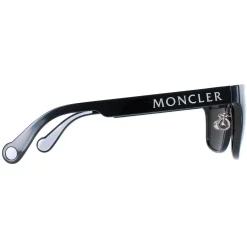 Moncler Moncler^Sunglasses ML0163-K 01D Black Smoke Polarized