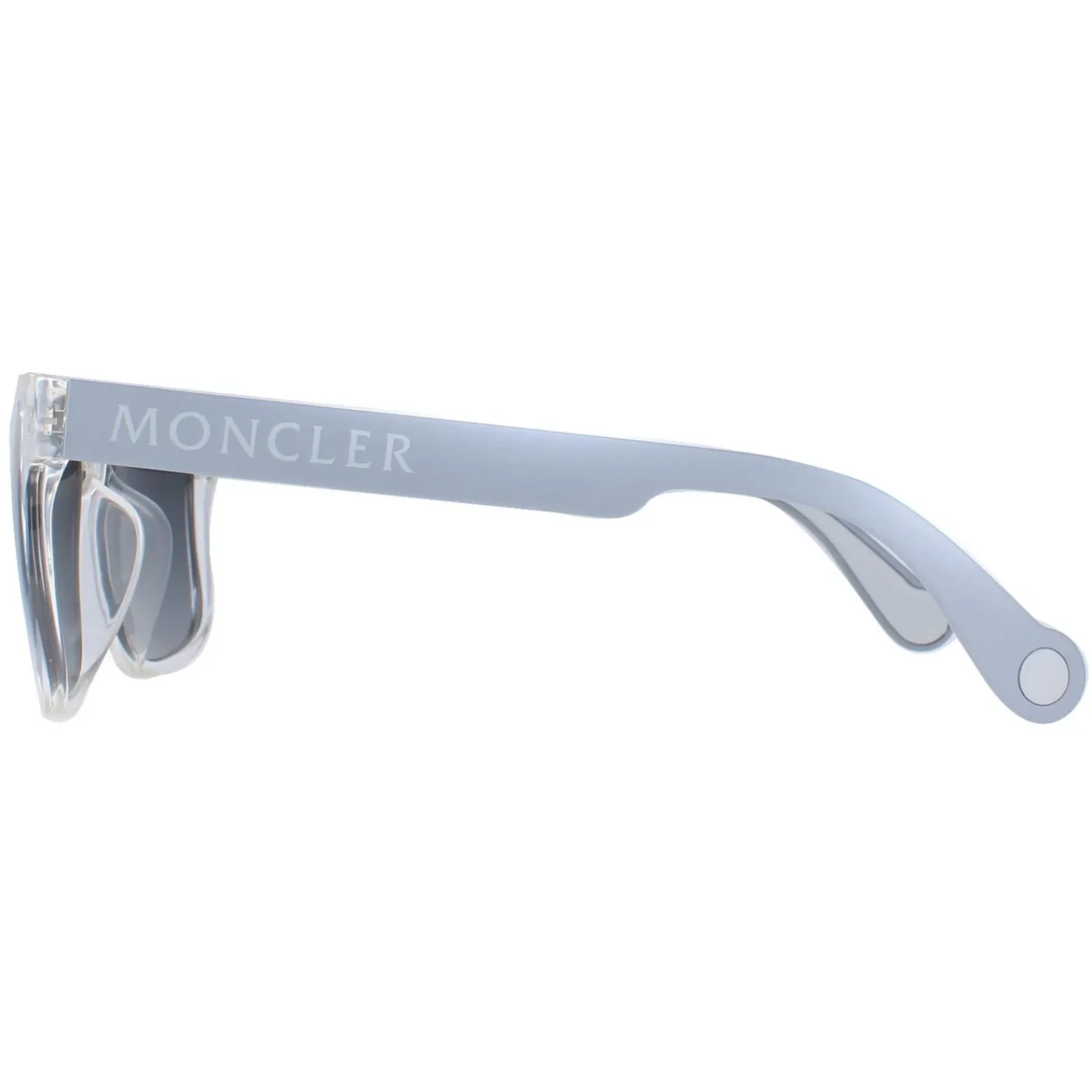 Moncler Moncler^Sunglasses ML0164-K 27X Crystal Clear Grey