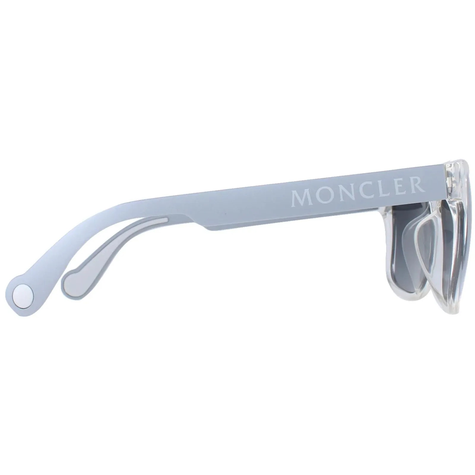 Moncler Moncler^Sunglasses ML0164-K 27X Crystal Clear Grey