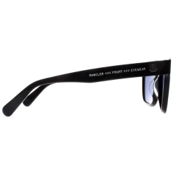 Moncler Square|Moncler^Sunglasses ML0250-P 01V Shiny Black Blue
