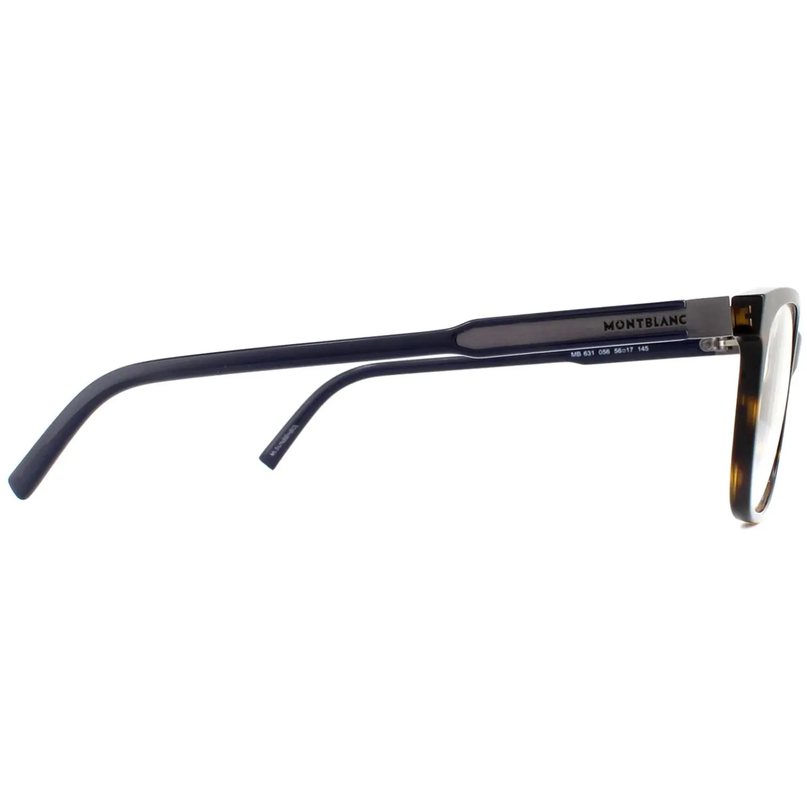 Mont Blanc Square^Glasses Frames MB0631 056 Havana 56mm