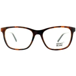 Mont Blanc Square^Glasses Frames MB0631 A56 Havana Gold