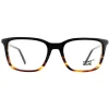 Mont Blanc Square^Glasses Frames MB0544 005 Black Havana 54mm