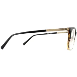 Mont Blanc Square^Glasses Frames MB0544 005 Black Havana 54mm