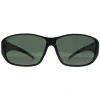 Montana Polarised|Rectangle^Fit Over Glasses Sunglasses FO4 A Matte Black G15 Polarized