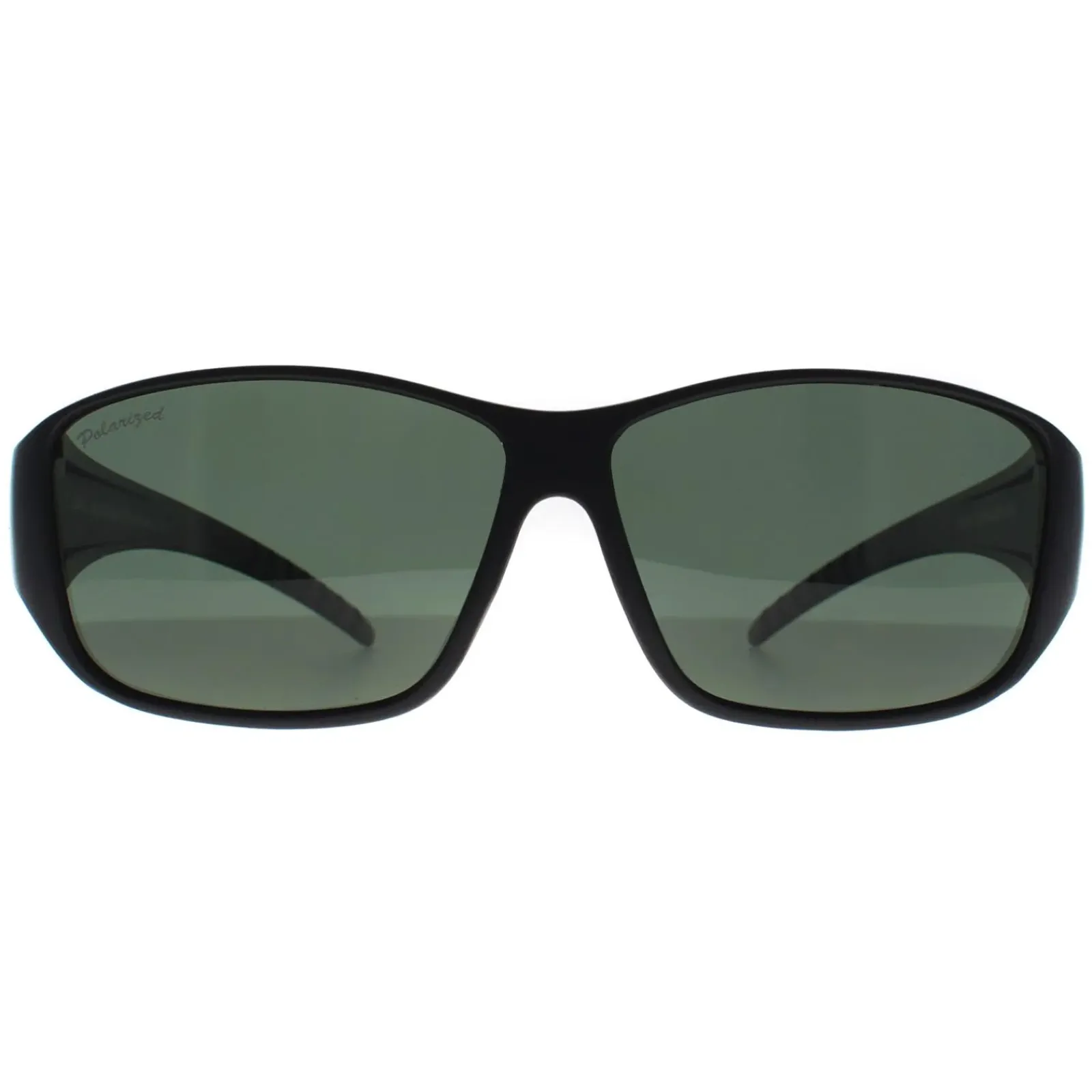 Montana Polarised|Rectangle^Fit Over Glasses Sunglasses FO4 A Matte Black G15 Polarized