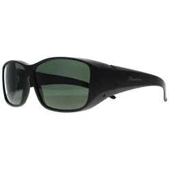 Montana Polarised|Rectangle^Fit Over Glasses Sunglasses FO4 A Matte Black G15 Polarized