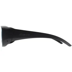 Montana Polarised|Rectangle^Fit Over Glasses Sunglasses FO4 A Matte Black G15 Polarized
