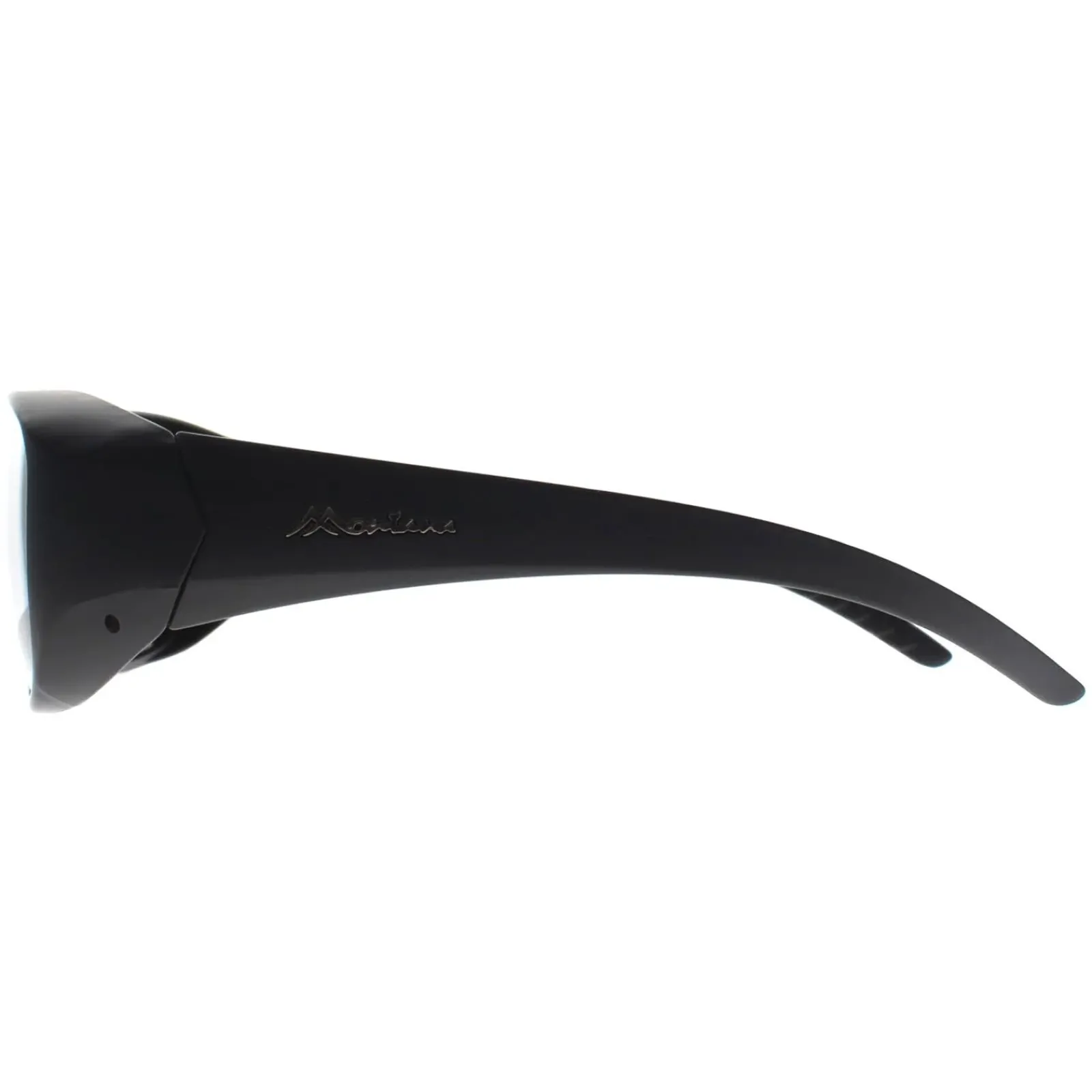 Montana Polarised|Rectangle^Fit Over Glasses Sunglasses FO4 A Matte Black G15 Polarized