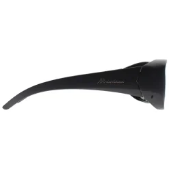 Montana Polarised|Rectangle^Fit Over Glasses Sunglasses FO4 A Matte Black G15 Polarized