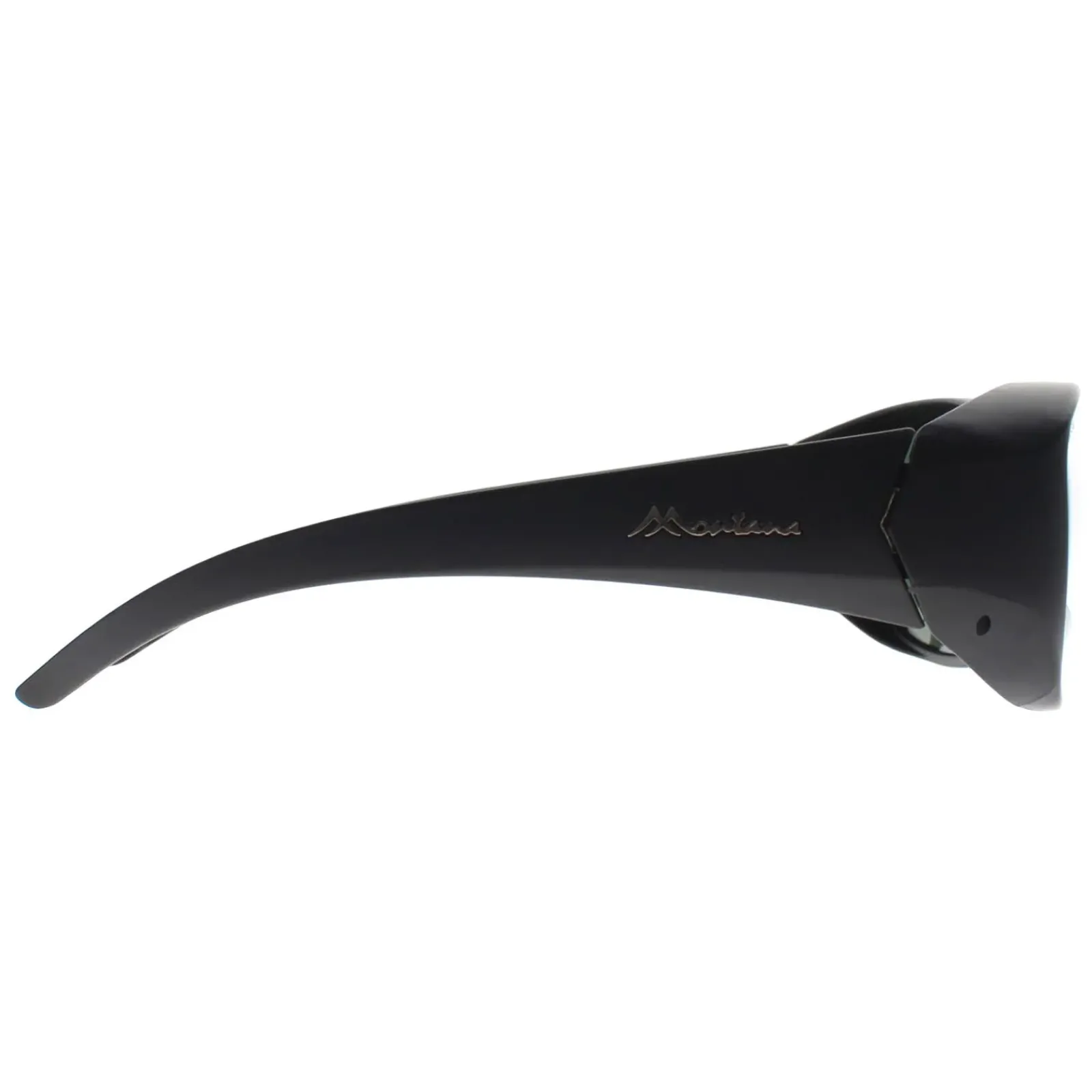 Montana Polarised|Rectangle^Fit Over Glasses Sunglasses FO4 A Matte Black G15 Polarized