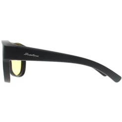 Montana Polarised|Aviator^Fit Over Glasses Night Driving Sunglasses FO6 C Matte Black Ye