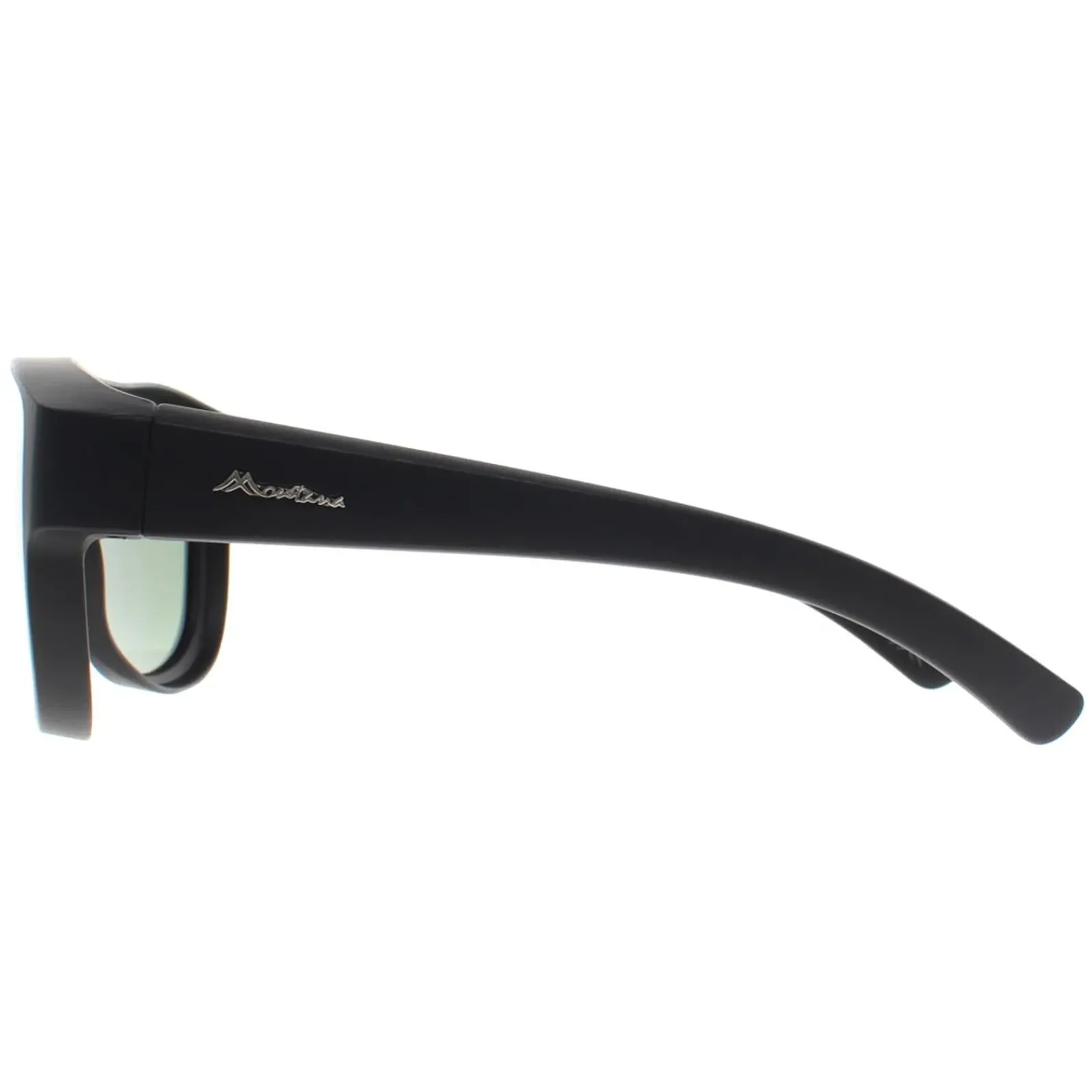 Montana Polarised|Aviator^Fit Over Glasses Sunglasses FO6 A Matte Grey G15 Polarized