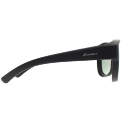 Montana Polarised|Aviator^Fit Over Glasses Sunglasses FO6 A Matte Grey G15 Polarized