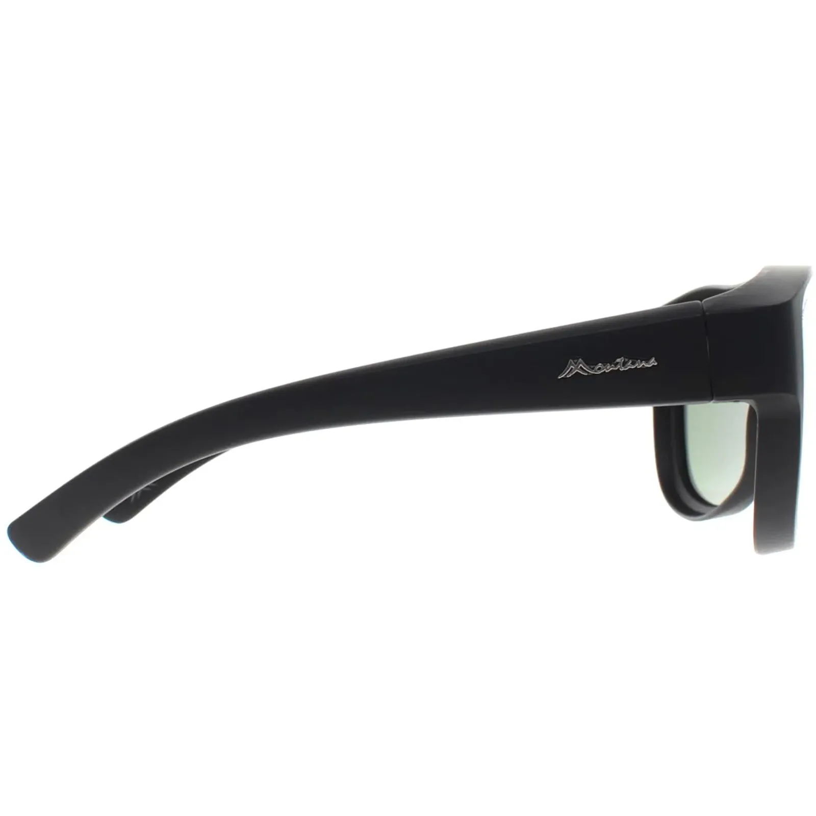 Montana Polarised|Aviator^Fit Over Glasses Sunglasses FO6 A Matte Grey G15 Polarized