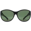 Montana Polarised|Butterfly^Fit Over Glasses Sunglasses FO8 A Matte Black G15 Polarized