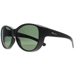 Montana Polarised|Butterfly^Fit Over Glasses Sunglasses FO8 A Matte Black G15 Polarized