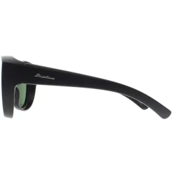 Montana Polarised|Butterfly^Fit Over Glasses Sunglasses FO8 A Matte Black G15 Polarized