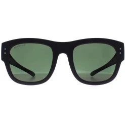 Montana Square|Polarised^Fit Over Glasses Sunglasses FO7 A Matte Grey G15 Polarized