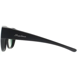 Montana Square|Polarised^Fit Over Glasses Sunglasses FO7 A Matte Grey G15 Polarized