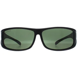 Montana Polarised|Rectangle^Fit Over Glasses Sunglasses FO5 A Matte Black G15 Polarized