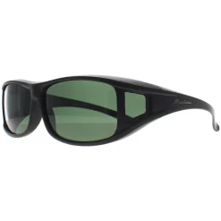 Montana Polarised|Rectangle^Fit Over Glasses Sunglasses FO5 A Matte Black G15 Polarized