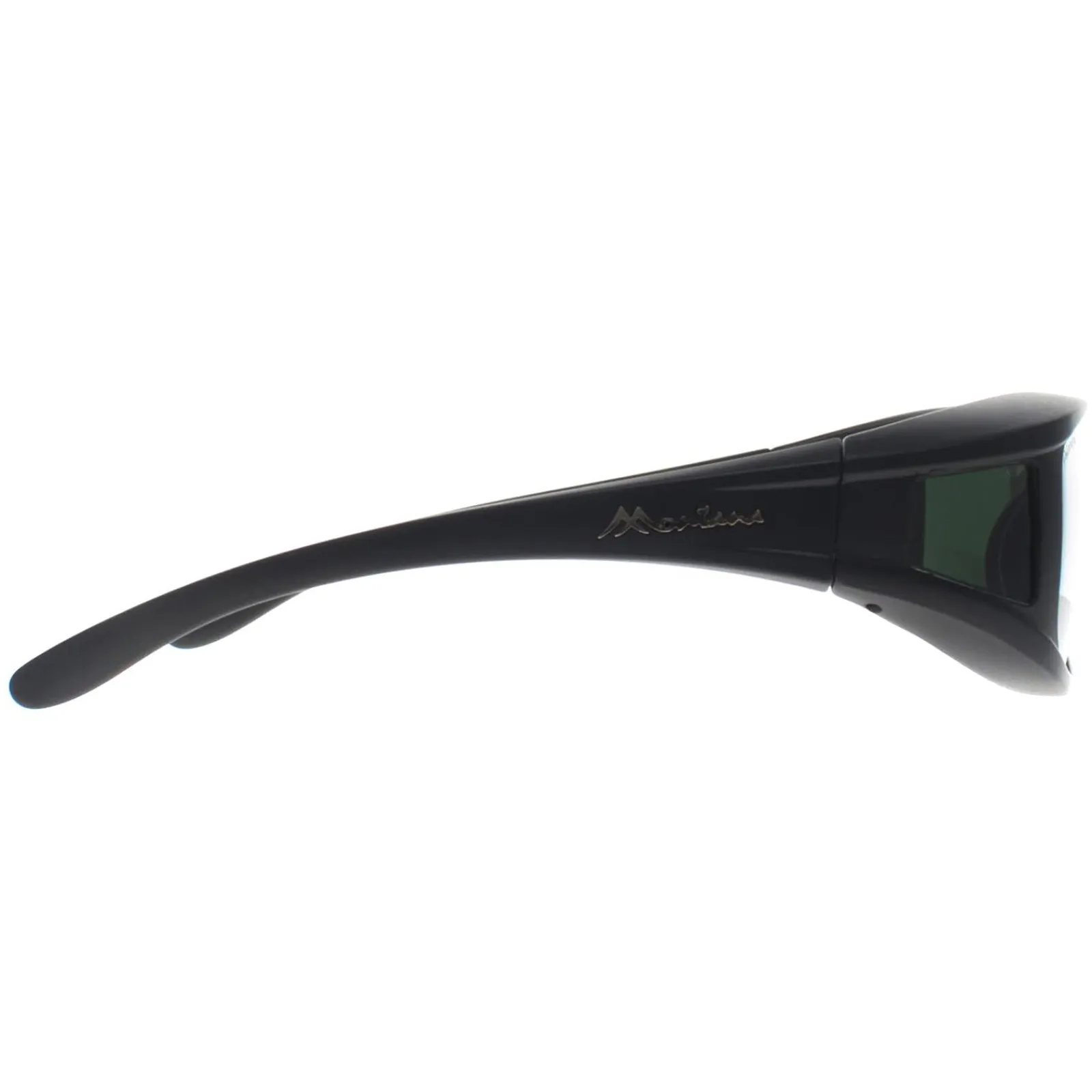 Montana Polarised|Rectangle^Fit Over Glasses Sunglasses FO5 A Matte Black G15 Polarized