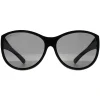 Montana Polarised|Butterfly^Fit Over Glasses Sunglasses FO8 Matte Black Smoke Polarized