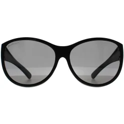 Montana Polarised|Butterfly^Fit Over Glasses Sunglasses FO8 Matte Black Smoke Polarized
