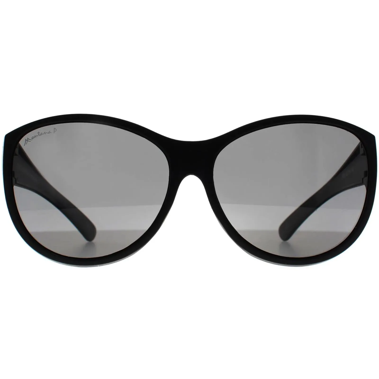 Montana Polarised|Butterfly^Fit Over Glasses Sunglasses FO8 Matte Black Smoke Polarized