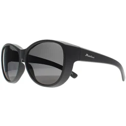 Montana Polarised|Butterfly^Fit Over Glasses Sunglasses FO8 Matte Black Smoke Polarized