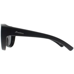Montana Polarised|Butterfly^Fit Over Glasses Sunglasses FO8 Matte Black Smoke Polarized
