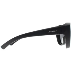 Montana Polarised|Butterfly^Fit Over Glasses Sunglasses FO8 Matte Black Smoke Polarized