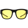 Montana Square|Polarised^Fit Over Glasses Night Driving Sunglasses FO6 C Matte Black Ye