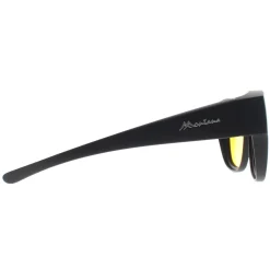 Montana Square|Polarised^Fit Over Glasses Night Driving Sunglasses FO6 C Matte Black Ye