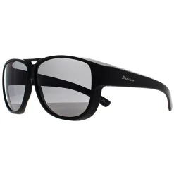 Montana Polarised|Aviator^Fit Over Glasses Sunglasses FO6 Matte Black Smoke Polarized