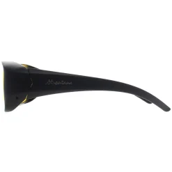 Montana Polarised|Rectangle^Fit Over Glasses Night Driving Sunglasses FO4 H Matte Black Ye