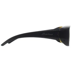 Montana Polarised|Rectangle^Fit Over Glasses Night Driving Sunglasses FO4 H Matte Black Ye