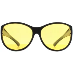 Montana Polarised|Butterfly^Fit Over Glasses Night Driving Sunglasses FO8 C Matte Black Ye