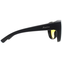 Montana Polarised|Butterfly^Fit Over Glasses Night Driving Sunglasses FO8 C Matte Black Ye