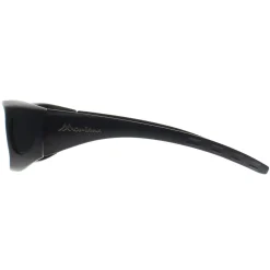 Montana Polarised|Rectangle^Fit Over Glasses Sunglasses MFO1 B Matte Black G15 Polarized