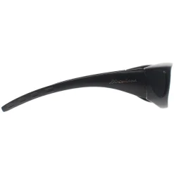Montana Polarised|Rectangle^Fit Over Glasses Sunglasses MFO1 B Matte Black G15 Polarized