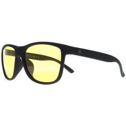 Montana Polarised|Rectangle^Night Driving Sunglasses MP199 D Black Yellow Polarized
