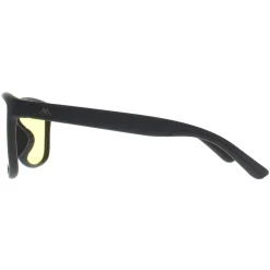 Montana Polarised|Rectangle^Night Driving Sunglasses MP199 D Black Yellow Polarized