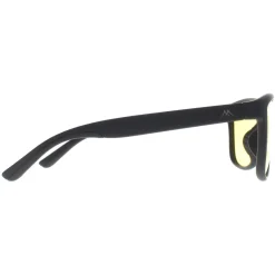 Montana Polarised|Rectangle^Night Driving Sunglasses MP199 D Black Yellow Polarized