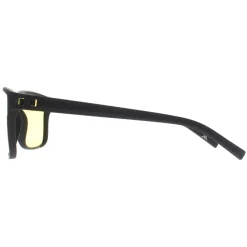 Montana Polarised|Rectangle^Night Driving Sunglasses MP198 D Black Yellow Polarized
