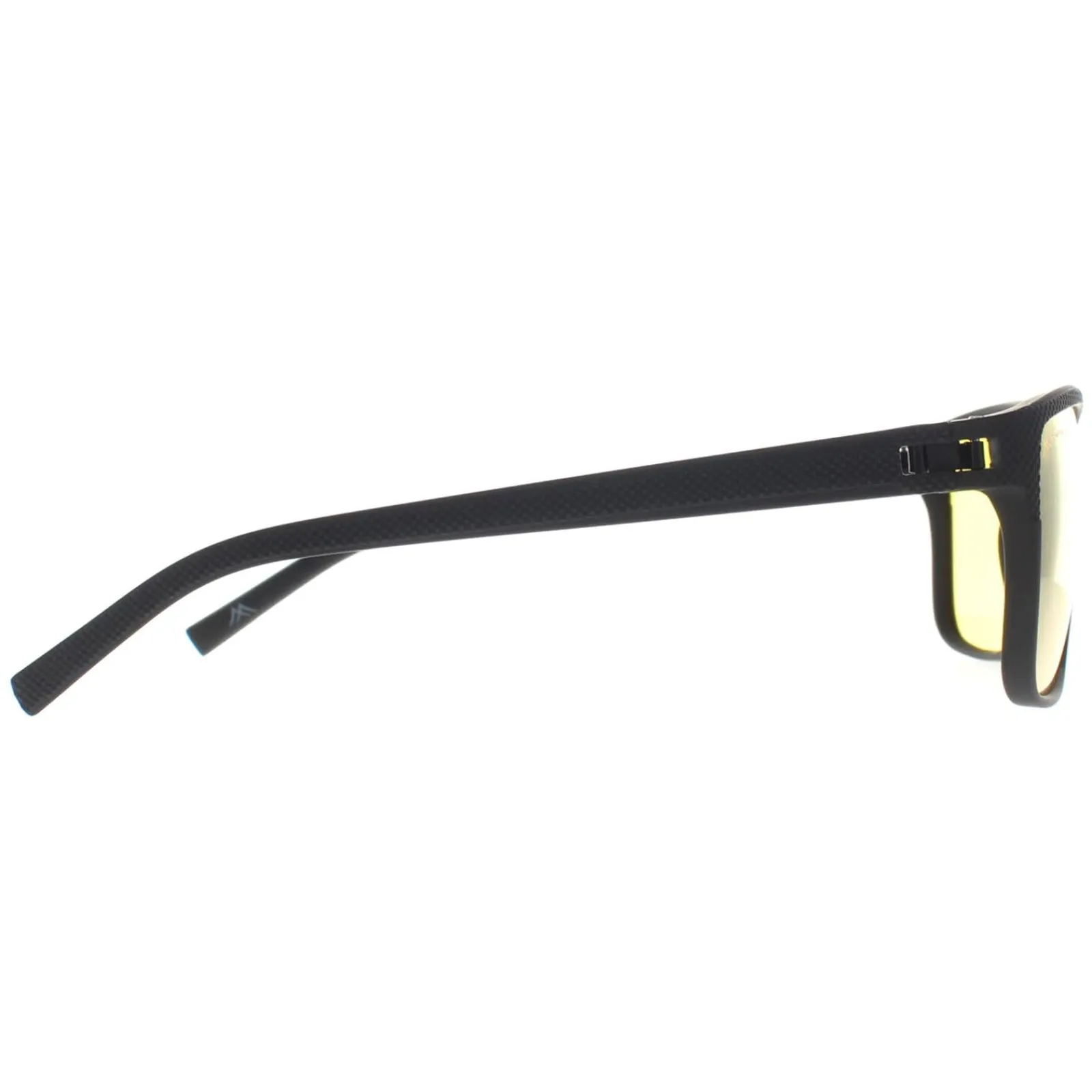 Montana Polarised|Rectangle^Night Driving Sunglasses MP198 D Black Yellow Polarized