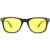 Montana Polarised|Rectangle^Night Driving Sunglasses MP10Y A Turtle Yellow Polarized