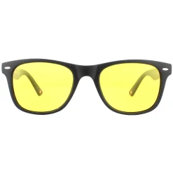 Montana Polarised|Rectangle^Night Driving Sunglasses MP10Y A Turtle Yellow Polarized