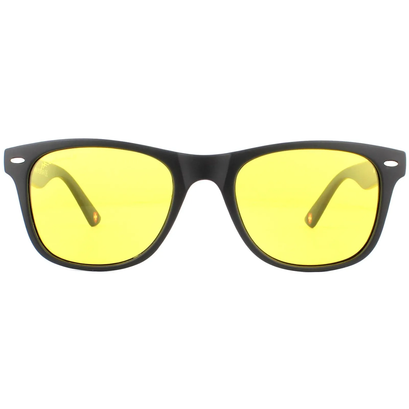 Montana Polarised|Rectangle^Night Driving Sunglasses MP10Y A Turtle Yellow Polarized